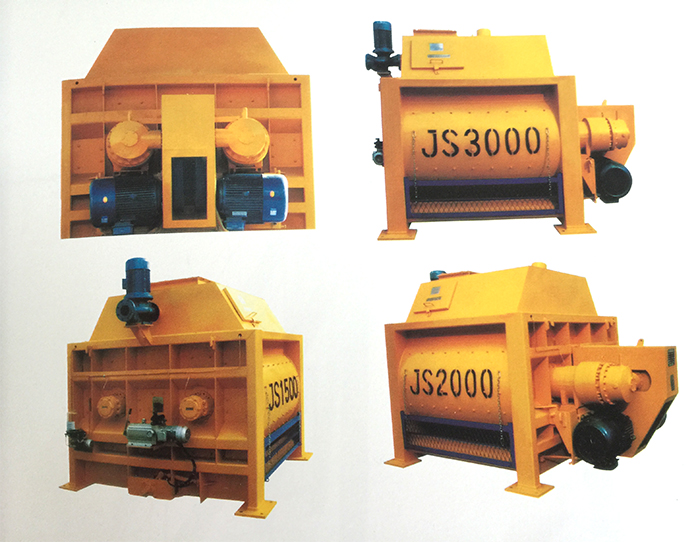 JS3000/2000/1500B型混凝土攪拌機